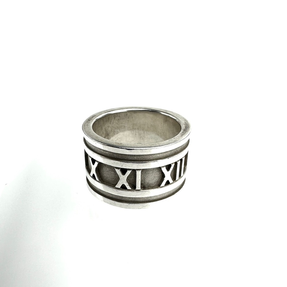 💎 TIFFANY&CO. Atlas 1995 Roman Number SV 925 - Picture 3 of 13
